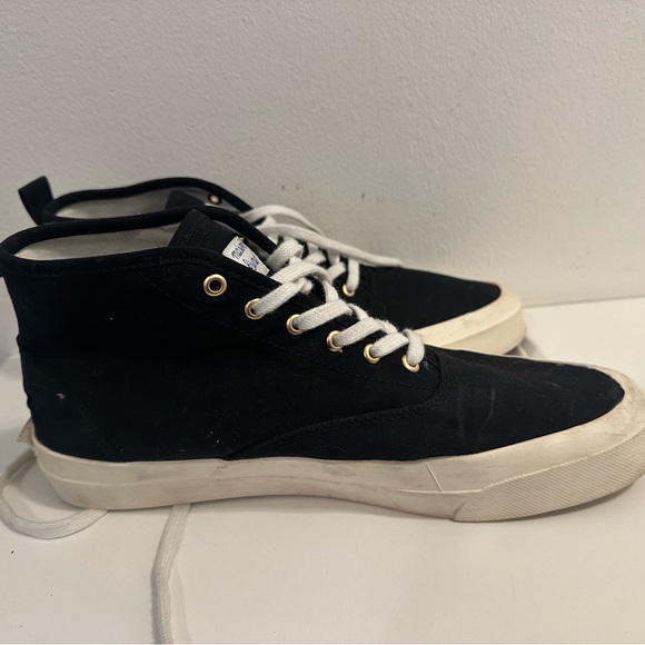 Maison Kitsune High Top Sneakers (size 43/10.5 us) - Picture 7 of 8